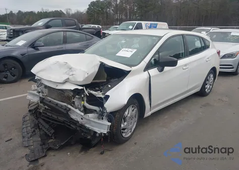 2022 Subaru Impreza Base 5-Door from USA, damaged, VIN 4S3GTAB61N3725142